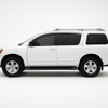 Precut back door tint kit custom cut for your exact vehicle.