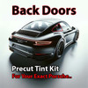 Precut back door tint kit custom cut for your exact vehicle.