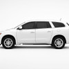 Precut back door tint kit custom cut for your exact vehicle.