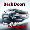 Precut back door tint kit custom cut for your exact vehicle.