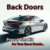 Precut back door tint kit custom cut for your exact vehicle.