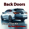 Precut back door tint kit custom cut for your exact vehicle.