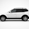 Precut back door tint kit custom cut for your exact vehicle.
