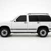 Precut back door tint kit custom cut for your exact vehicle.