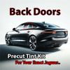 Precut back door tint kit custom cut for your exact vehicle.