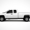Precut back door tint kit custom cut for your exact vehicle.