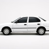 Precut back door tint kit custom cut for your exact vehicle.