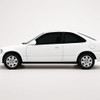 Precut back door tint kit custom cut for your exact vehicle.