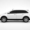 Precut back door tint kit custom cut for your exact vehicle.