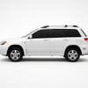 Precut back door tint kit custom cut for your exact vehicle.