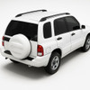 Precut back 2-3 rds tint kit custom cut for your exact vehicle.