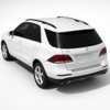 Precut back 2-3 rds tint kit custom cut for your exact vehicle.