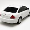 Precut back 2-3 rds tint kit custom cut for your exact vehicle.