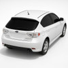 Precut back 2-3 rds tint kit custom cut for your exact vehicle.