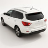 Precut back 2-3 rds tint kit custom cut for your exact vehicle.