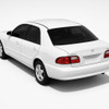 Precut back 2-3 rds tint kit custom cut for your exact vehicle.
