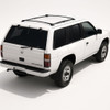 Precut back 2-3 rds tint kit custom cut for your exact vehicle.