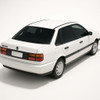 Precut back 2-3 rds tint kit custom cut for your exact vehicle.