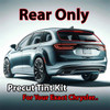 Precut rear window tint kit custom cut for your exact vehicle.