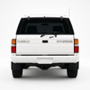 Precut rear window tint kit custom cut for your exact vehicle.
