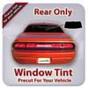 Xfinity Precut Rear Only Tint Kit for VW Taos 2022-2023