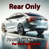Precut rear window tint kit custom cut for your exact vehicle.