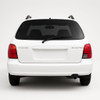 Precut rear window tint kit custom cut for your exact vehicle.