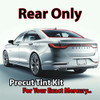 Precut rear window tint kit custom cut for your exact vehicle.
