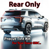 Precut rear window tint kit custom cut for your exact vehicle.