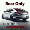 Precut rear window tint kit custom cut for your exact vehicle.