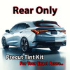 Precut rear window tint kit custom cut for your exact vehicle.