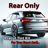 Precut rear window tint kit custom cut for your exact vehicle.