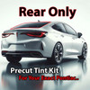 Precut rear window tint kit custom cut for your exact vehicle.