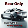 Precut rear window tint kit custom cut for your exact vehicle.