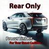 Precut rear window tint kit custom cut for your exact vehicle.
