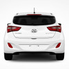 Precut rear window tint kit custom cut for your exact vehicle.