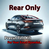 Precut rear window tint kit custom cut for your exact vehicle.