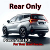Precut rear window tint kit custom cut for your exact vehicle.