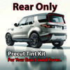 Precut rear window tint kit custom cut for your exact vehicle.