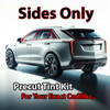 Precut sides only tint kit custom cut for your exact vehicle.