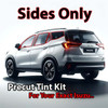 Precut sides only tint kit custom cut for your exact vehicle.