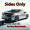Precut sides only tint kit custom cut for your exact vehicle.