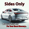 Precut sides only tint kit custom cut for your exact vehicle.