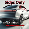 Precut sides only tint kit custom cut for your exact vehicle.