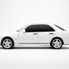 Precut sides only tint kit custom cut for your exact vehicle.