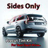 Precut sides only tint kit custom cut for your exact vehicle.