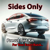 Precut sides only tint kit custom cut for your exact vehicle.