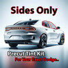 Precut sides only tint kit custom cut for your exact vehicle.