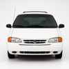 Precut sunstrip tint kit custom cut for your exact vehicle.