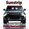 Precut sunstrip tint kit custom cut for your exact vehicle.